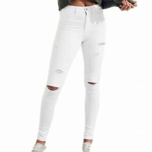 Hollister high rise super skinny jeans